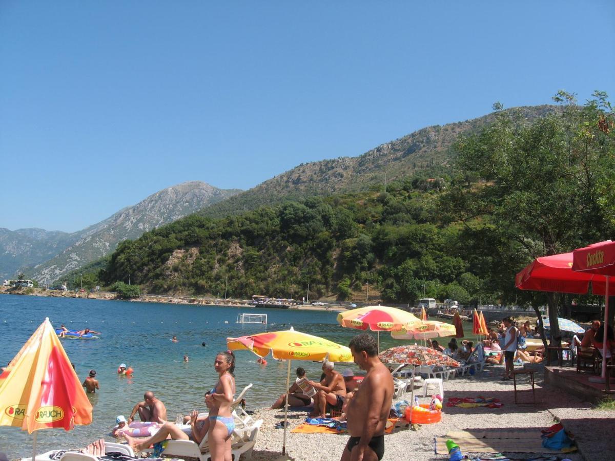 Stevovic Apartments Tivat Exterior photo